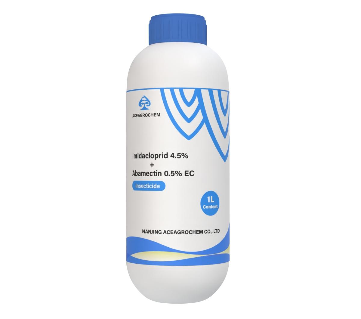 Imidacloprid 4.5% + Abamectin 0.5% EC